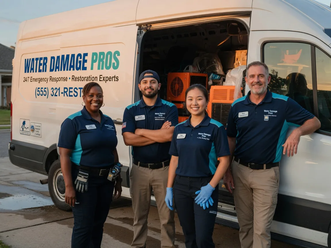 Water Damage Restoration company in Nashville, NC