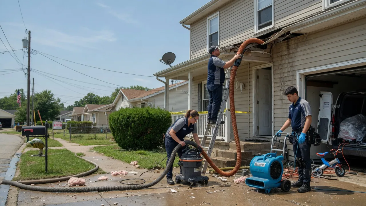 Water Damage Restoration in Nashville, NC near me